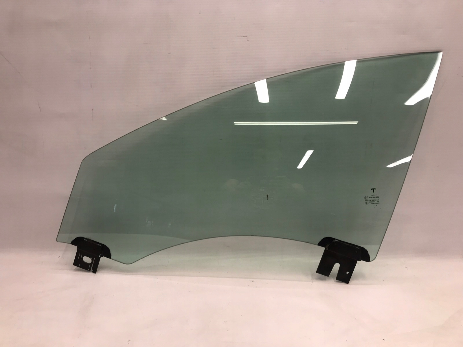 6006547-00-E - Переднє ліве бокове скло Tesla model S / S (Lift)