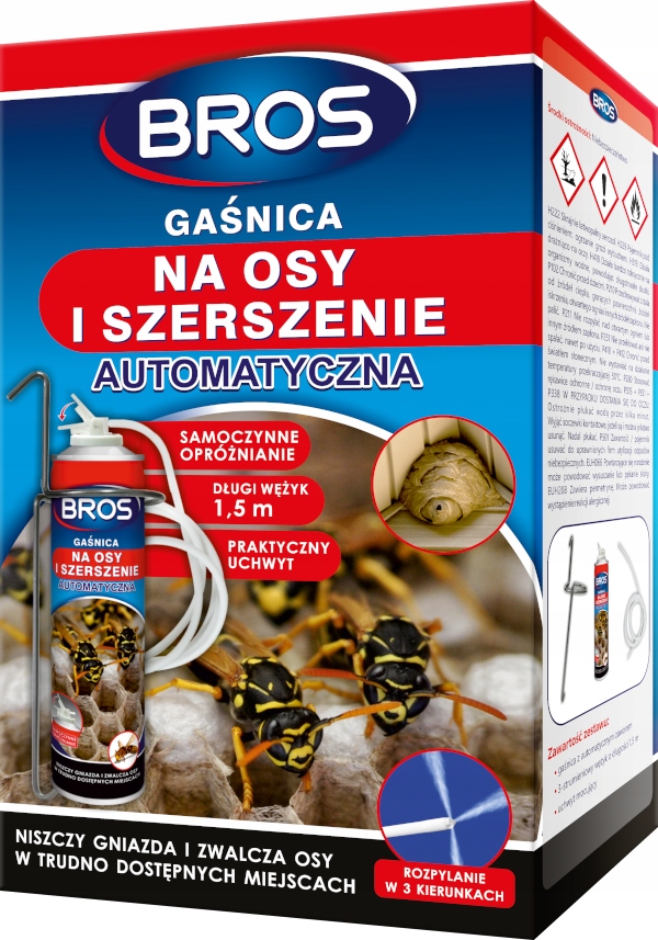 

Bros Gaśnica Automatycznana Na Osy I Szerszenie