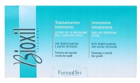 Farmavita Bioxilové Ampule Proti Vypadávání Vlasů