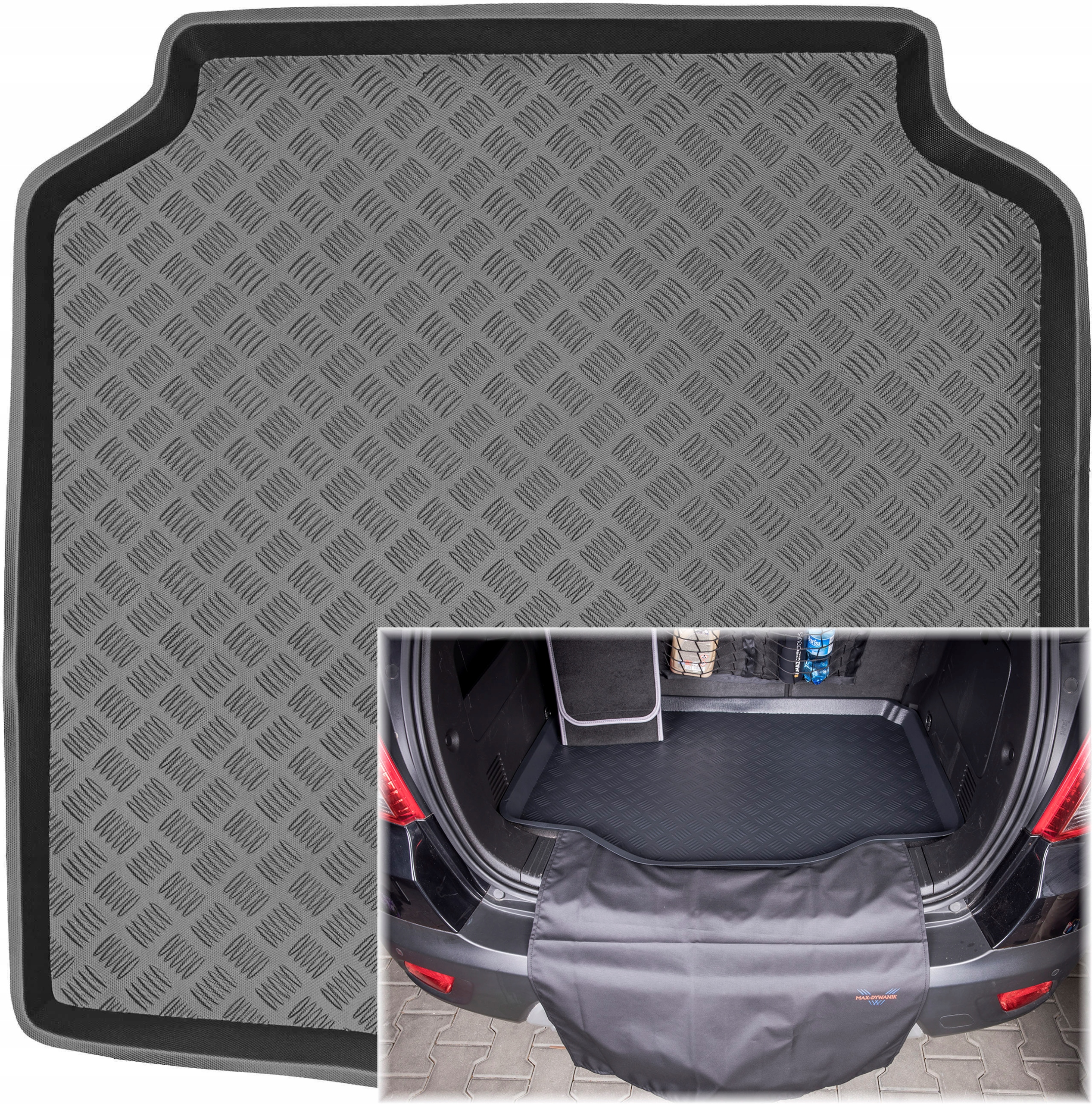 Ford Focus IV kombi od roku 2019, rohož kryt nárazníku