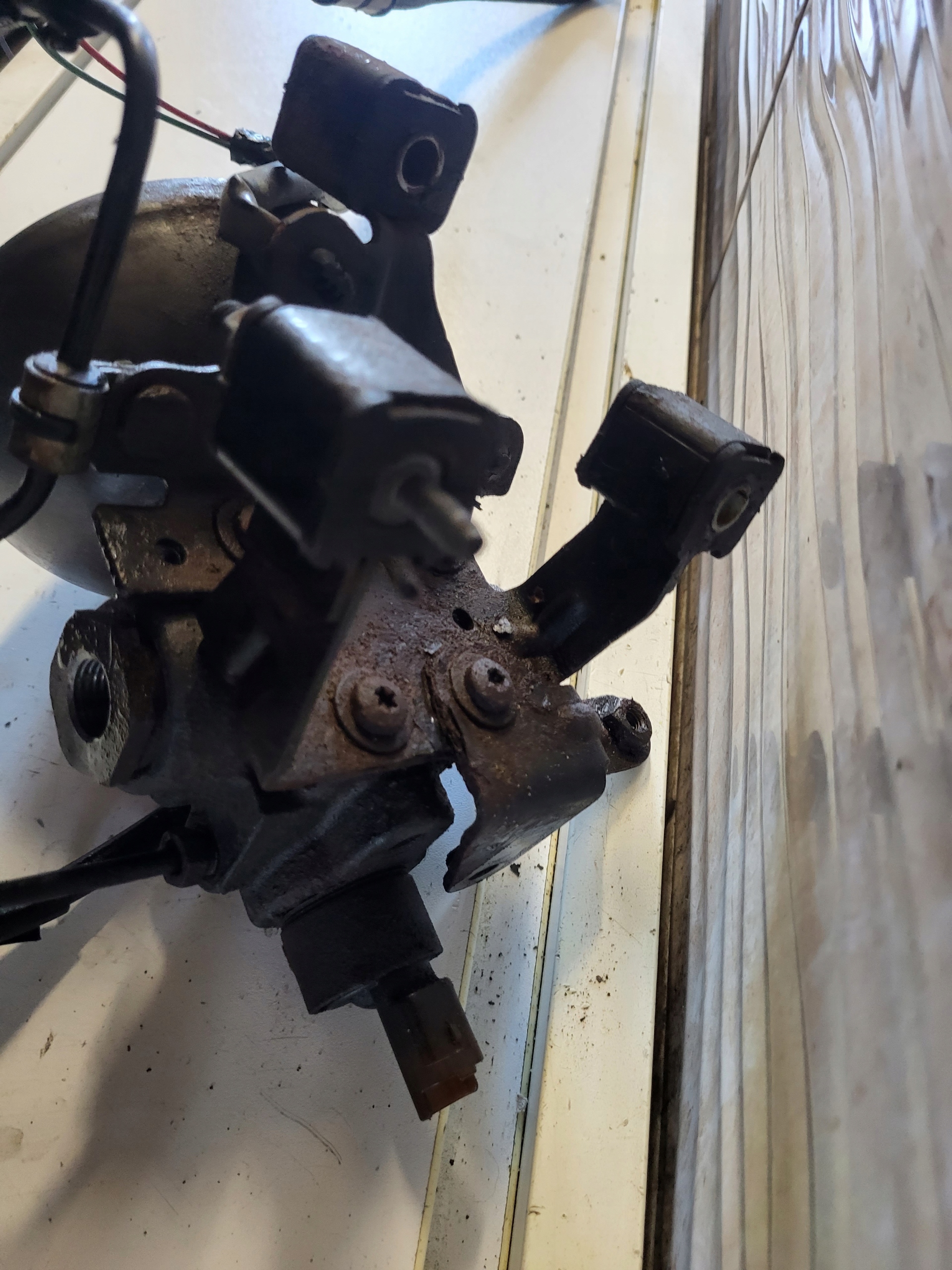ROZDZIELACZ springing front HYDRAULICZNEGO CITROEN C5 III X7