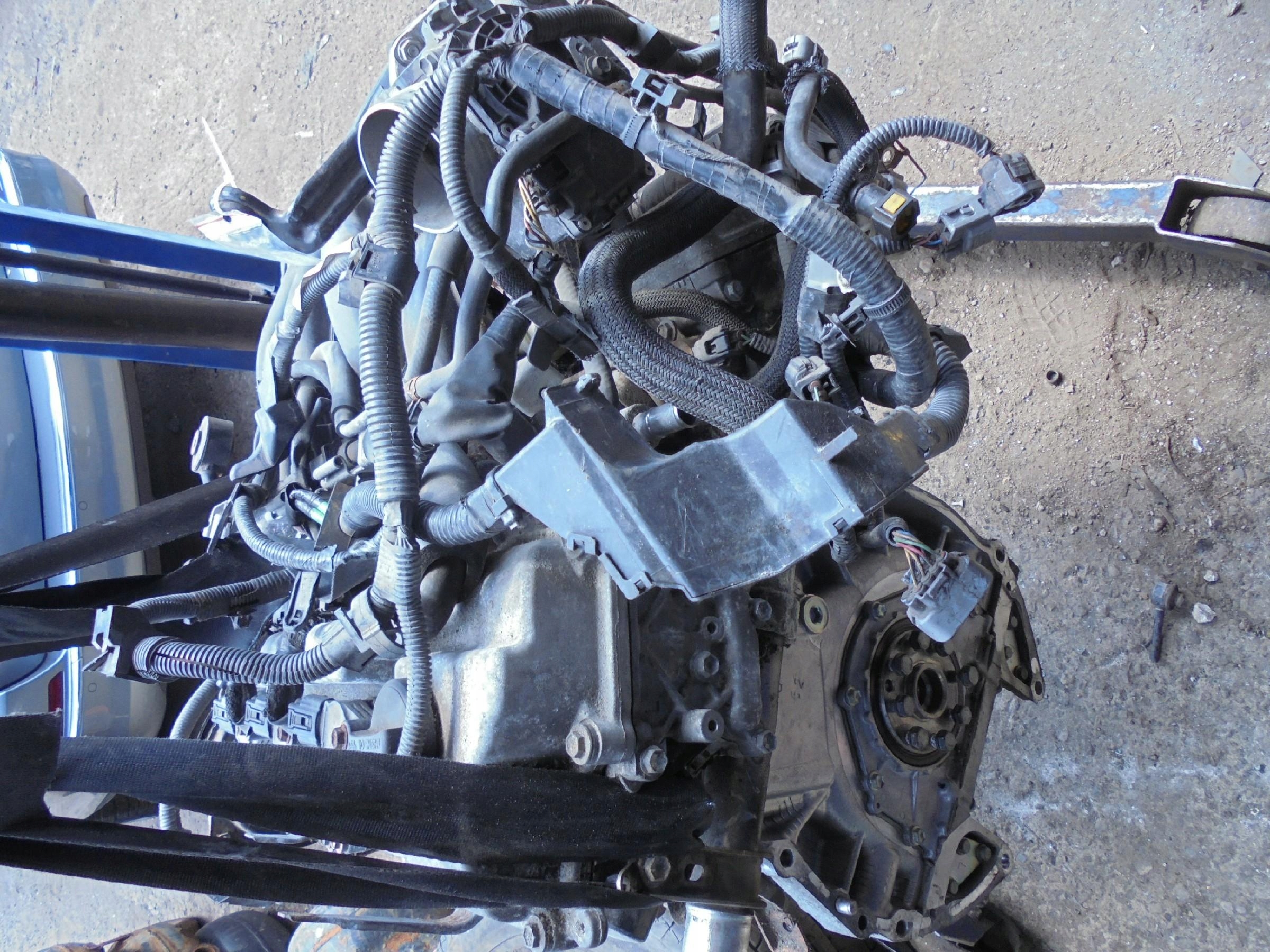 Двигатель 3.3 V6 3MZ lexus RX II 400H 2007