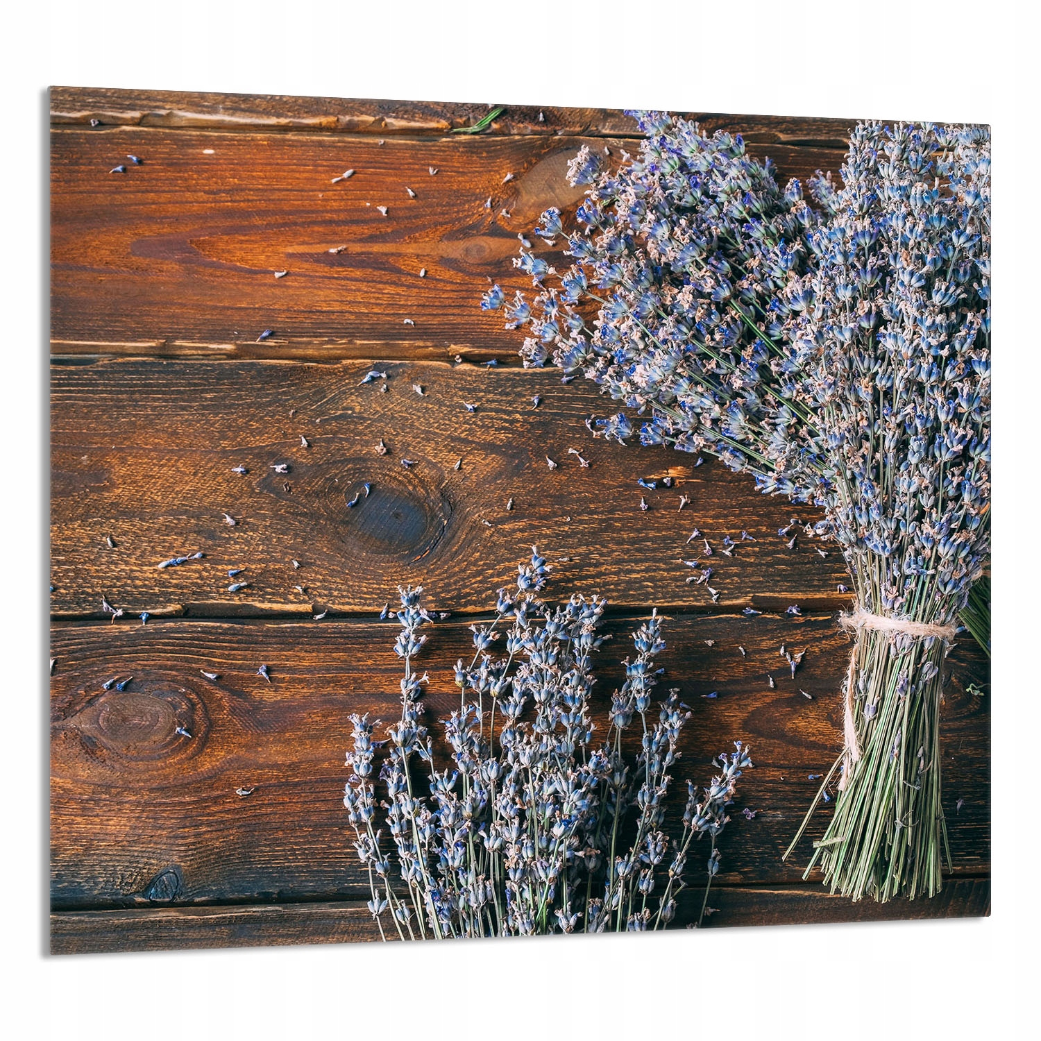 Skleněný Panel Do Kuchyně 65x60 Levandule Tvrzené Sklo