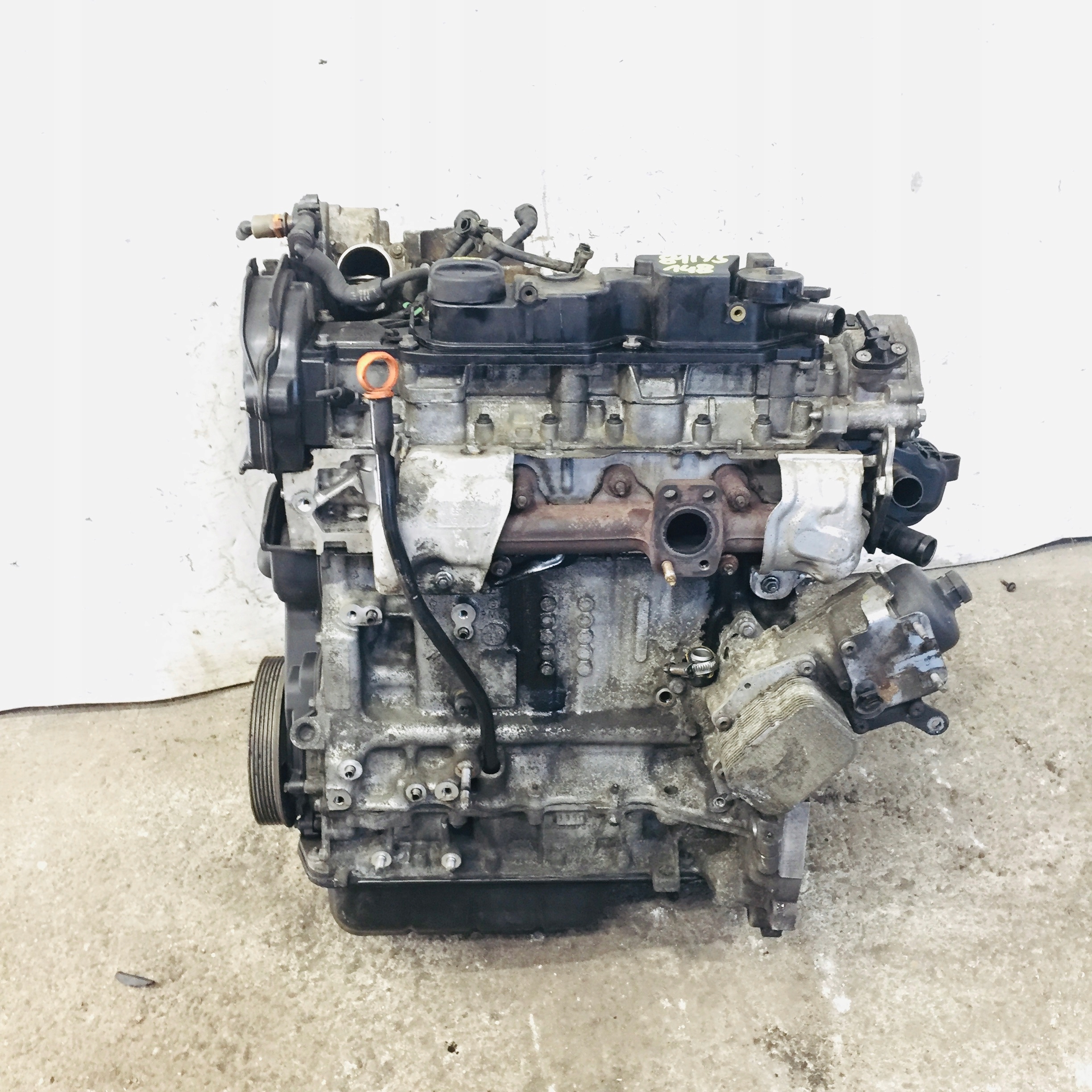 SILNIK 1,6 eHDI 9H05 PEUGEOT CITROEN 81TYS KOMPLET