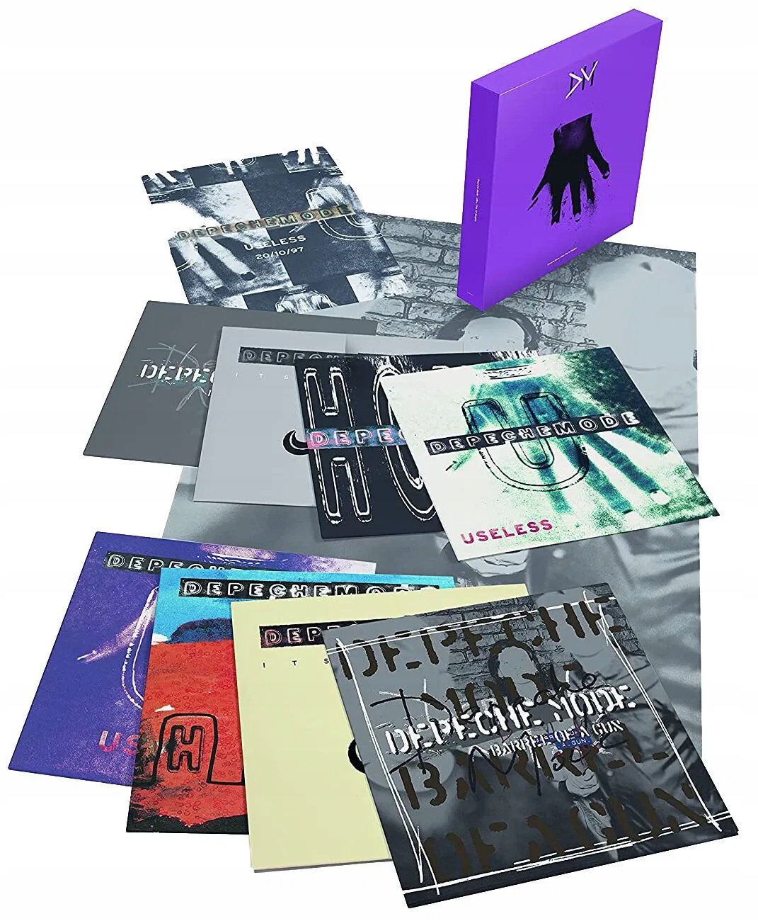 Depeche Mode CDボックスセット DM1 Depeche Mode CDボックスセット DM1 Depeche Mode – X¹ – Box