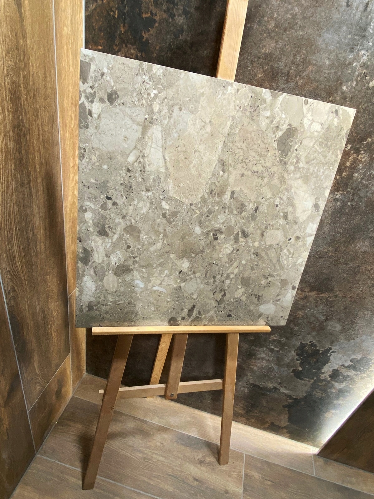 płytka 60x60 gres poler Beige stone kamień Natural Marka Home Design