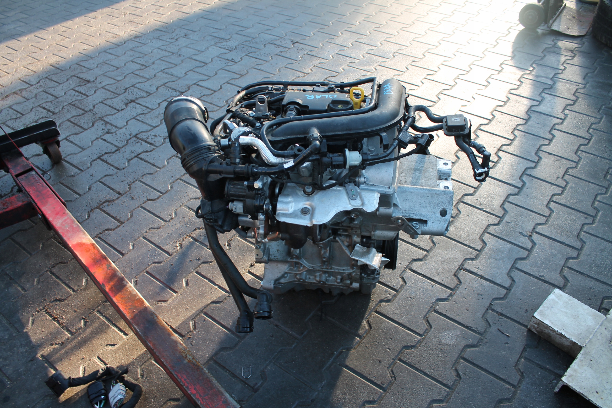 engine complete VW SKODA 1,0 TSI DLAR