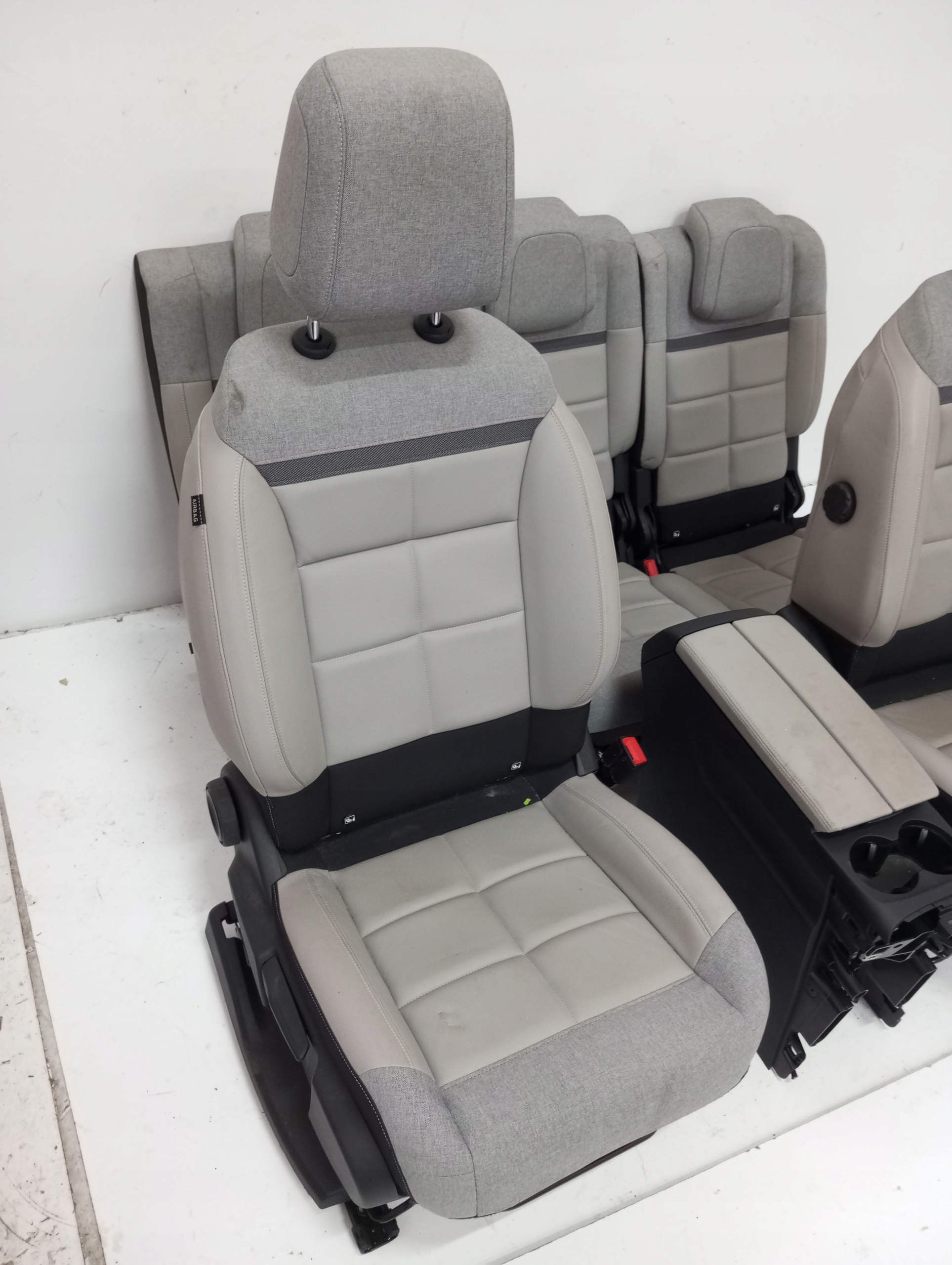 seats upholstery POL leather CITROEN C5 AIRCROSS