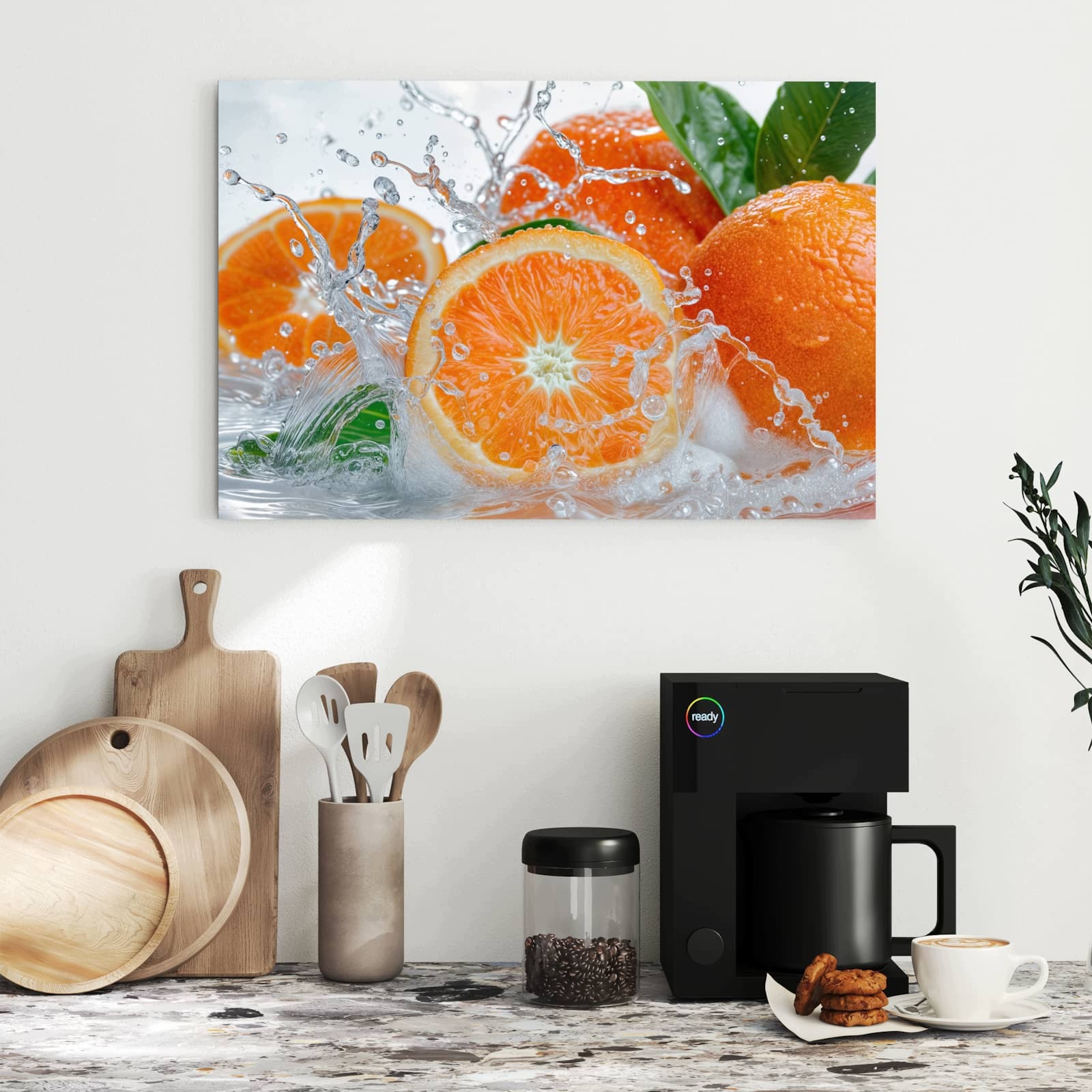 Magnetická tabule Musujouce Pomeranče 60 × 40 cm