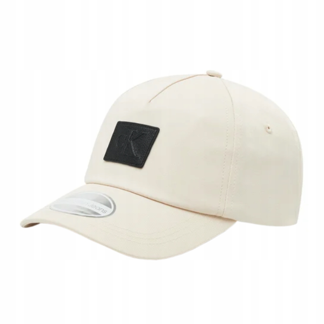 -30% Calvin Klein Jeans Kšiltovka Ultralight Béžová