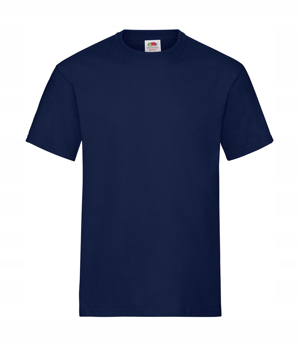 

Gruba Koszulka Fruit Of The Loom Heavy 195g 2XL