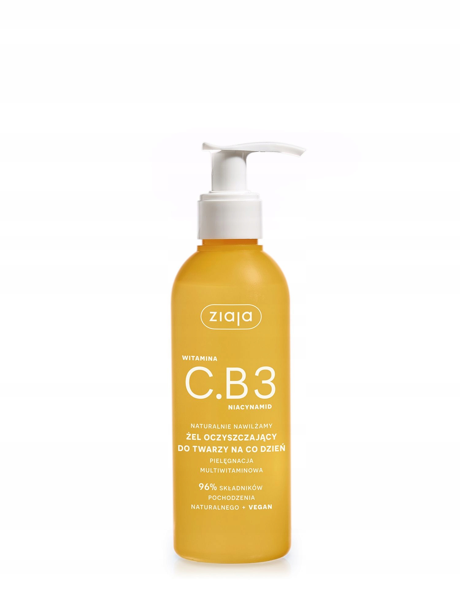 

Ziaja witamina C.B3 żel oczyszczający do twarzy