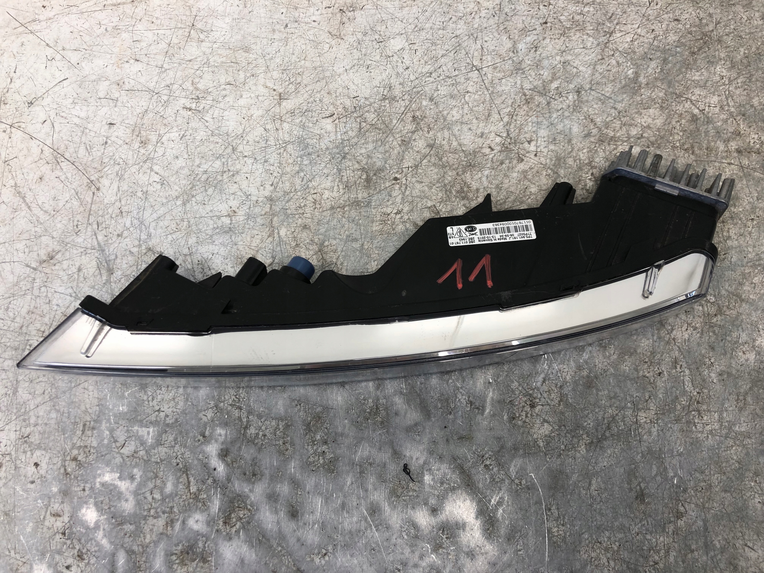 light indicator LED DRL left PORSCHE CAYENNE 7P5941181J