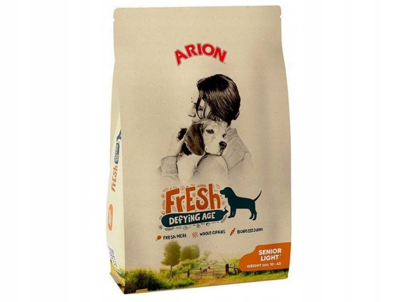 Arion Fresh Senior Light 12KG karma sucha dla psów starszych