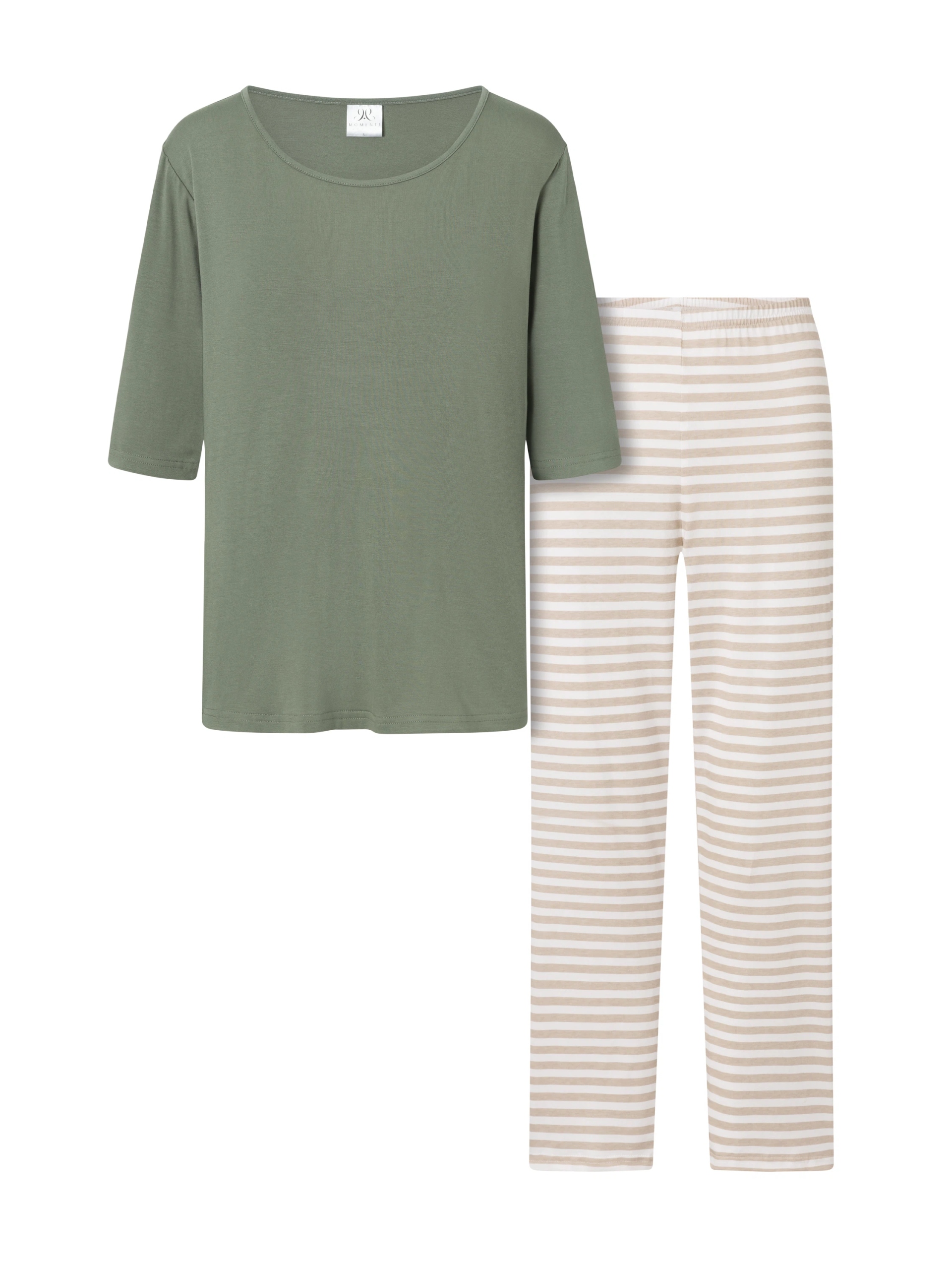 Momenti Per Me Pyjama Forest Whispers Green, L