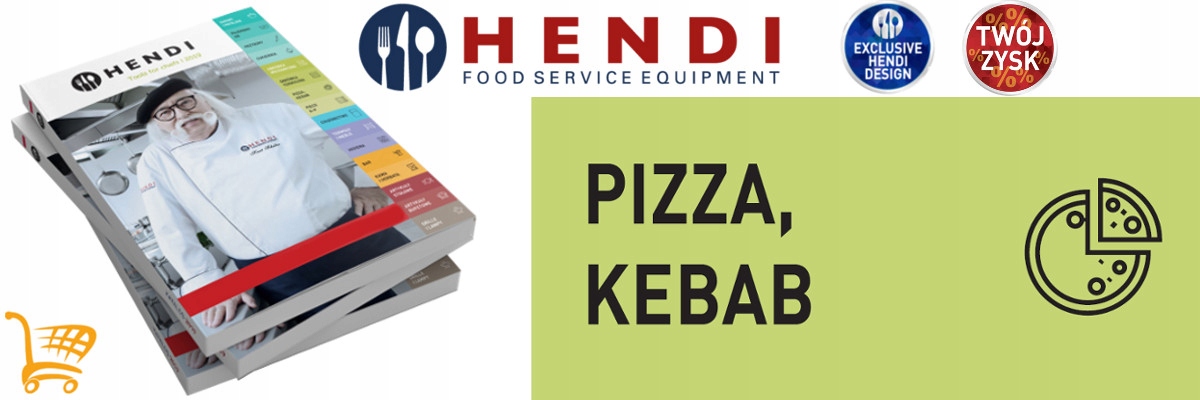 Siatka Kratka Do Pieczenia Pizzy 50cm Hendi 617588 Model 617588