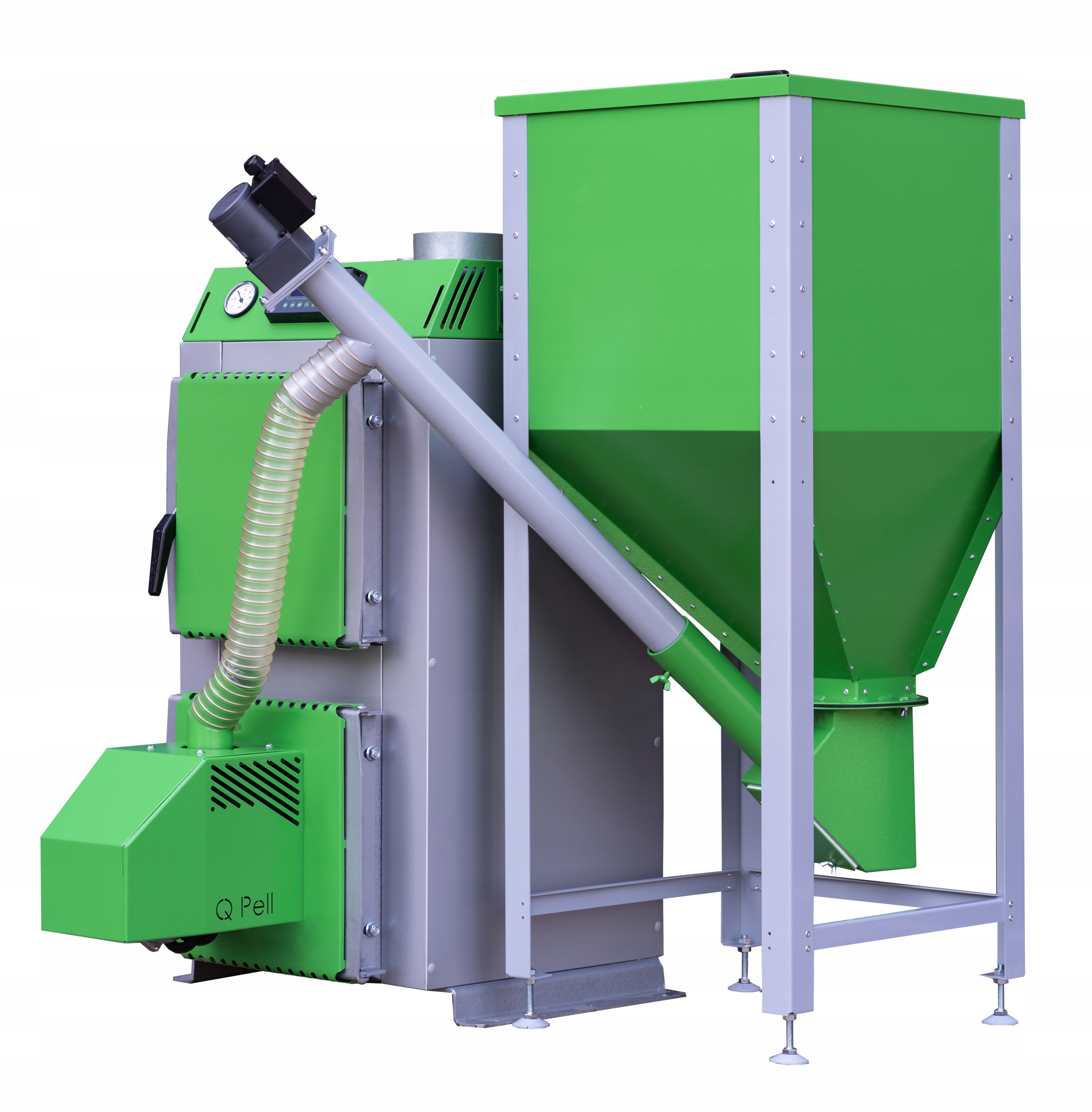 Piec Kocioł Komiz Pleszew Sztoker Bio 18 kW Pellet Lista Zum