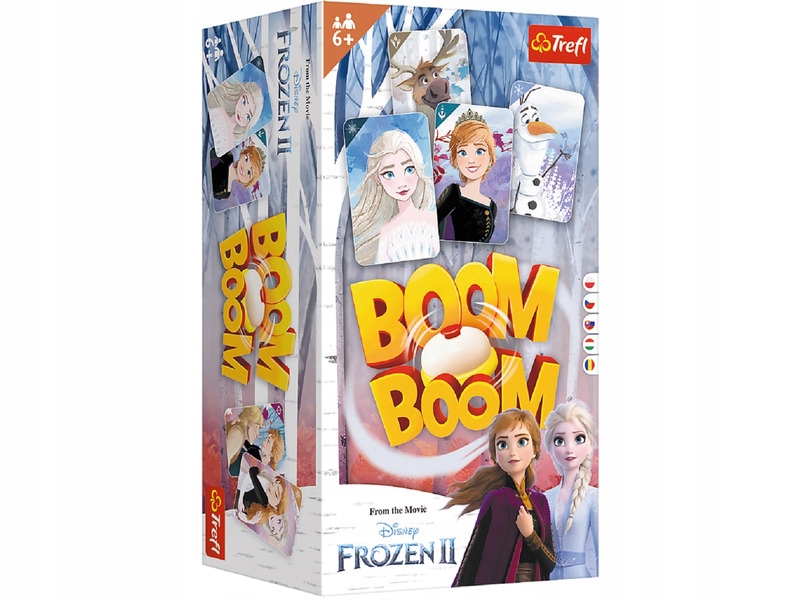 Gra karciana Disney Kraina Lodu 2 Boom Boom 01912