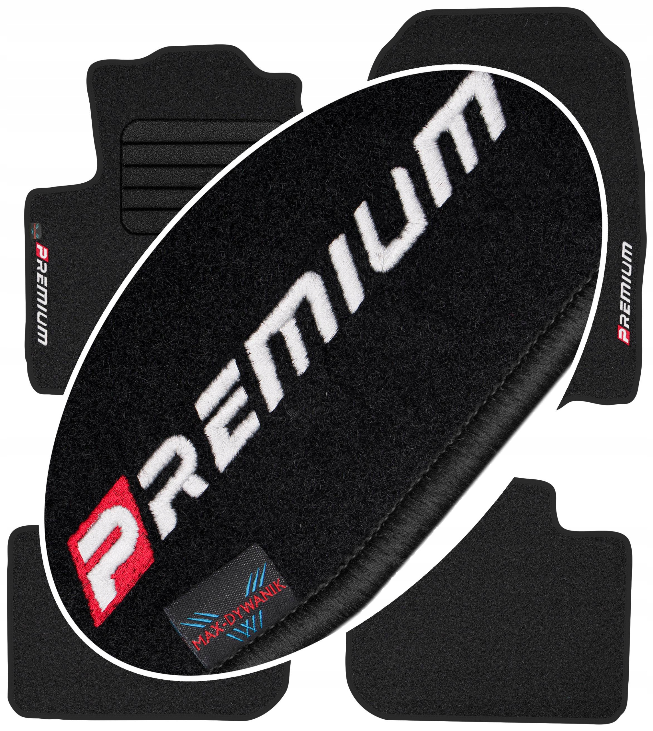 Mitsubishi Colt VI 5D 08-12 Velurové stěrače