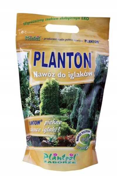 

Planton Nawóz Do Iglaków 1KG granulat wydajny