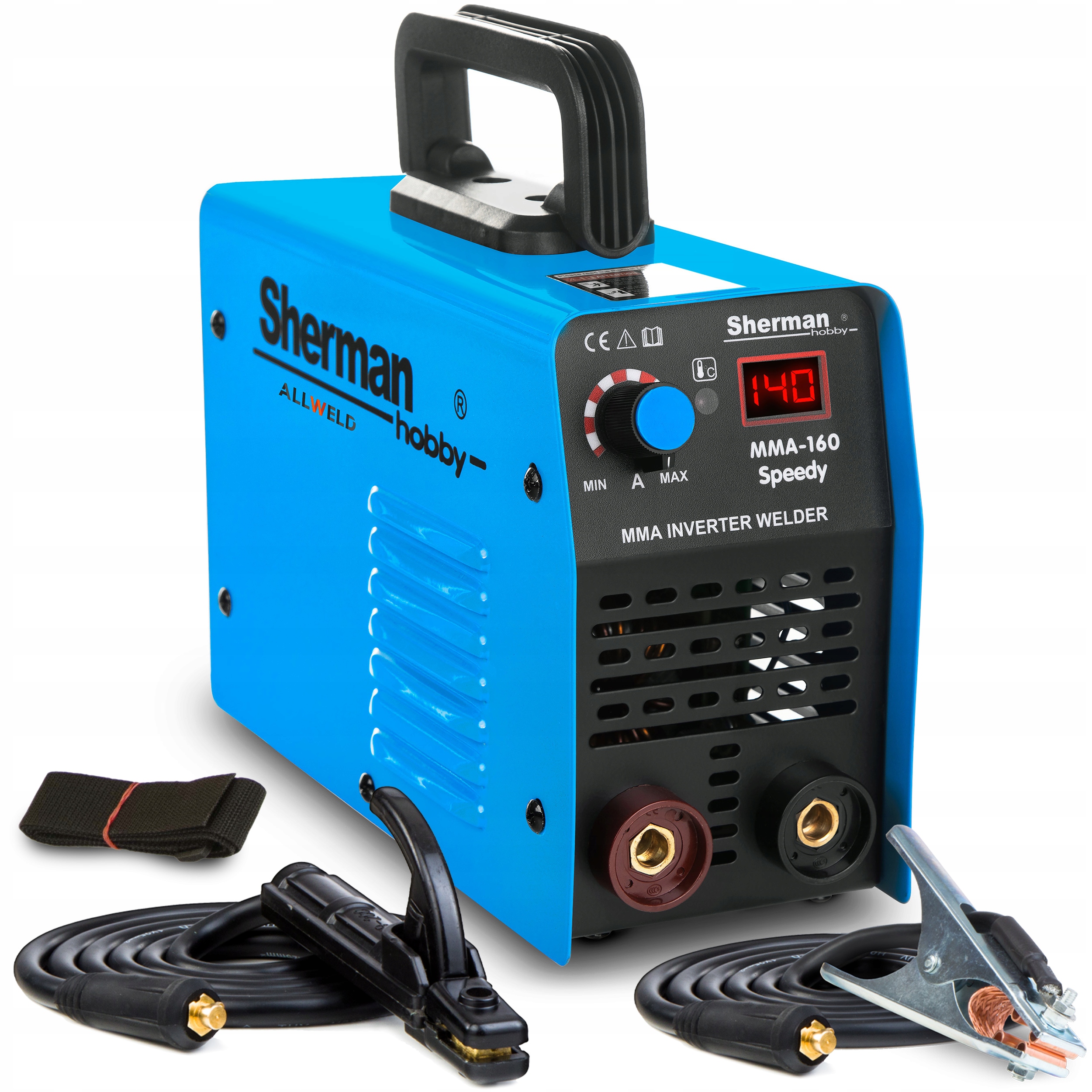 СВАРОЧНЫЙ АППАРАТ SHERMAN MMA 160 SPEEDY IGBT