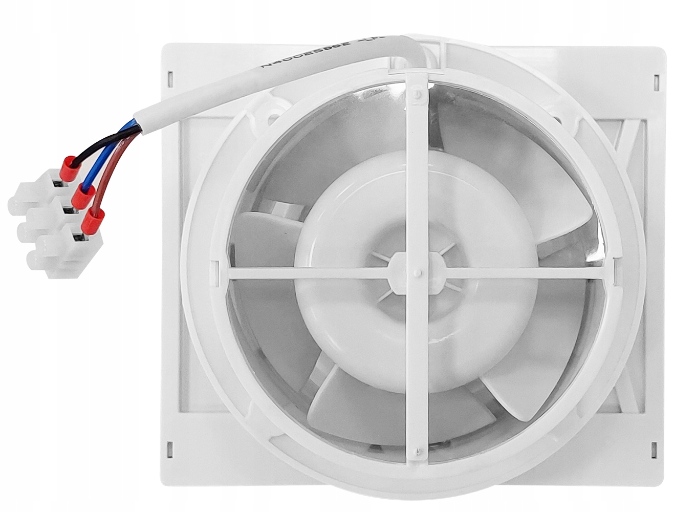 Wentylator łazienkowy EBERG ENSO 100 biały Czujnik wilgotności Timer +klapa Rodzaj łazienkowy