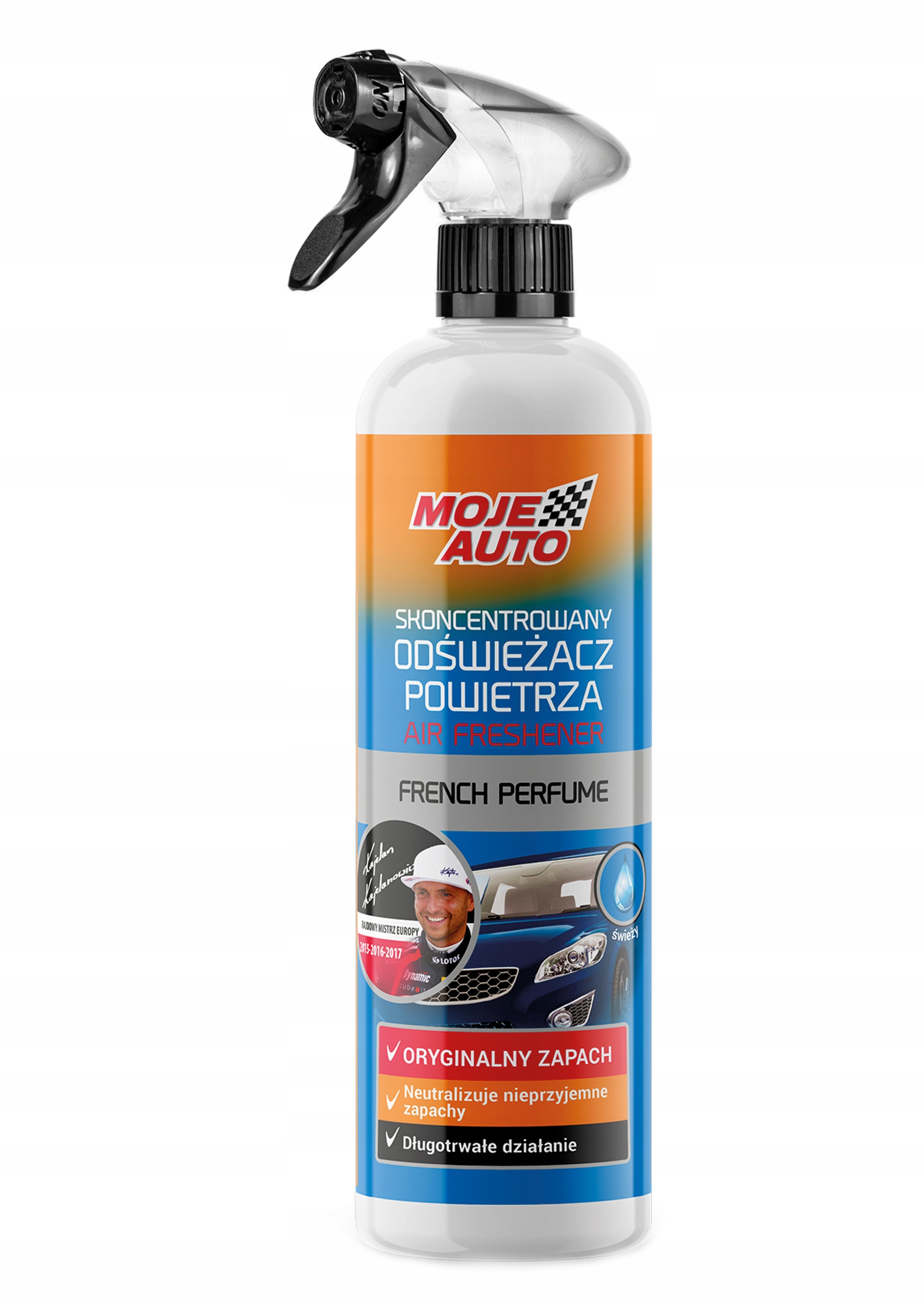 

Moje Auto Odświeżacz Powietrza Świeży 500ml