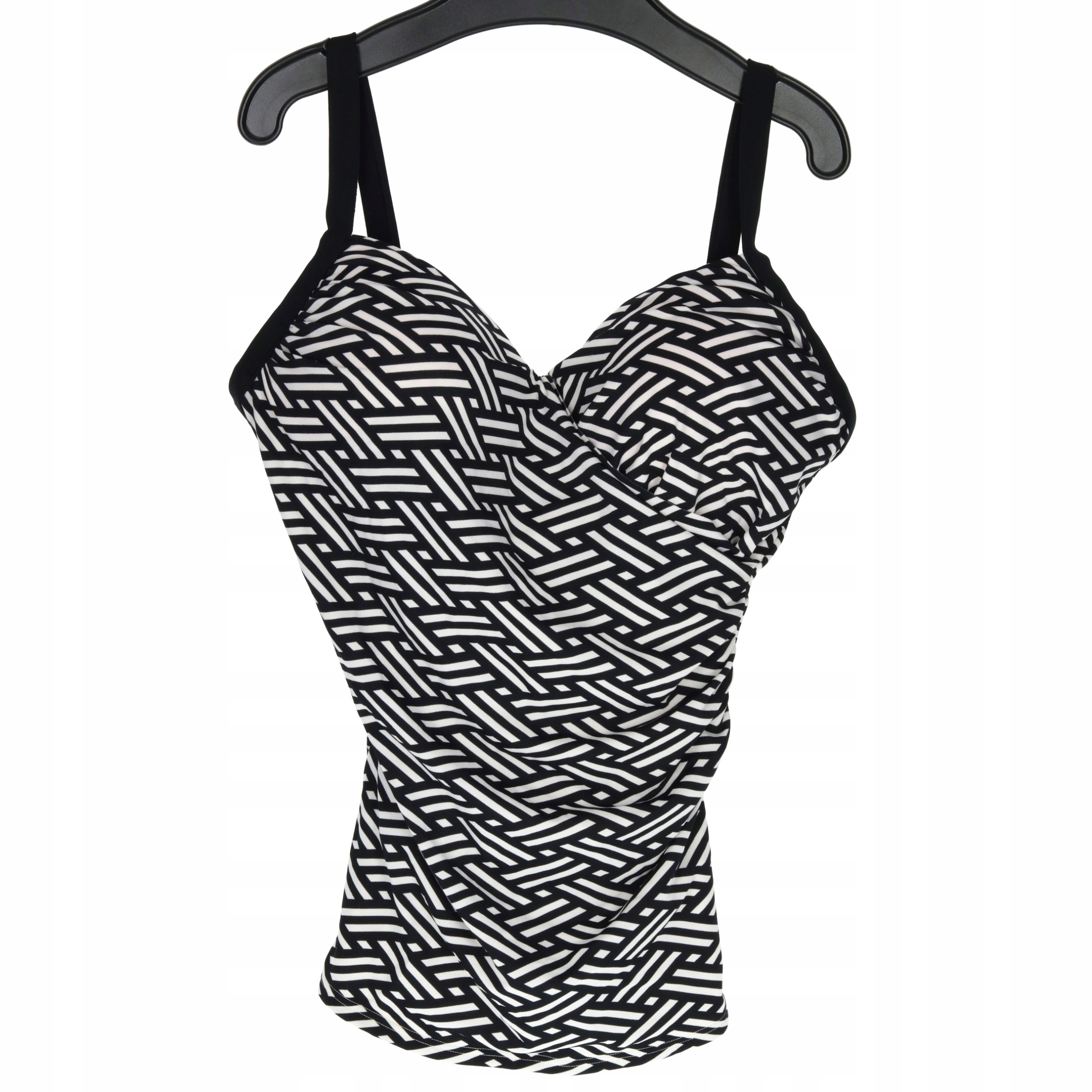 Horní díl dámských plavek od tankini Funkita Zip Zap vel. 16|XL