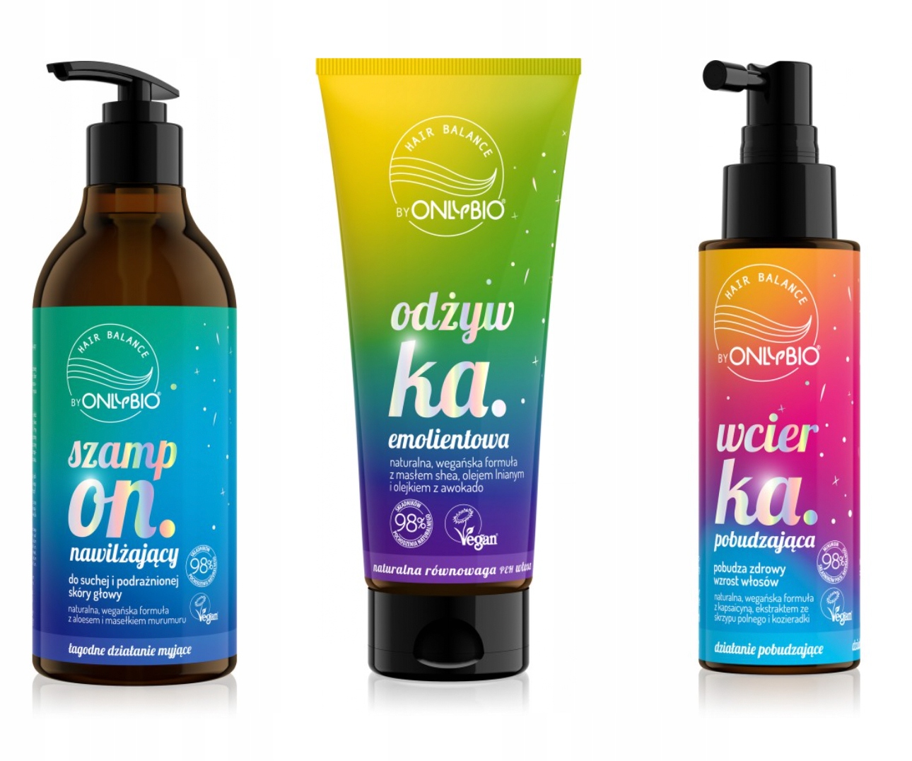 Zestaw do włosów OnlyBio Hair in Balance