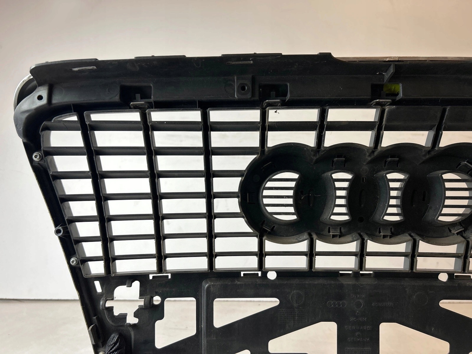 grill grille radiator Audi A6 C6 S-Line Chrom
