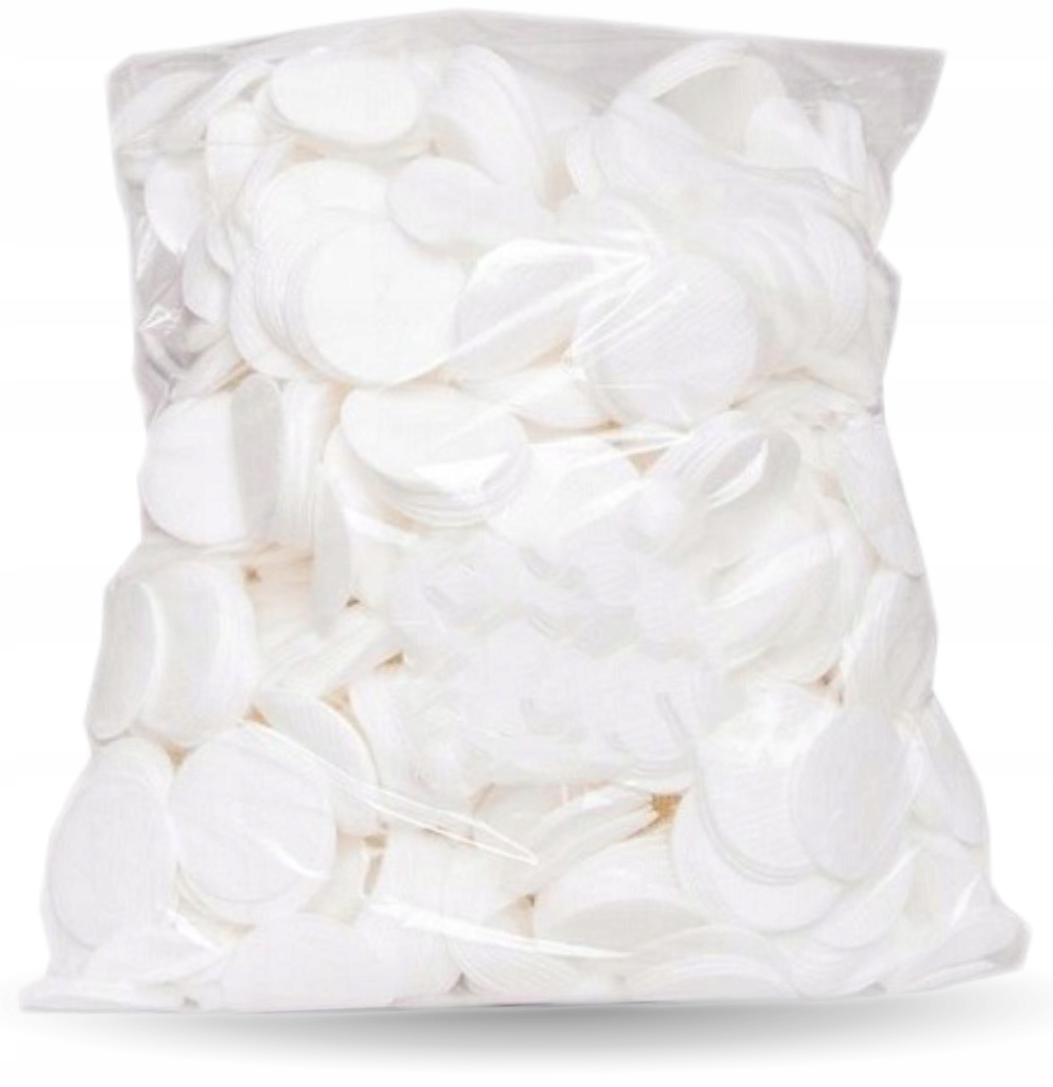 

Płatki Waciki Kosmetyczne Bawełniane 500g 1250 szt
