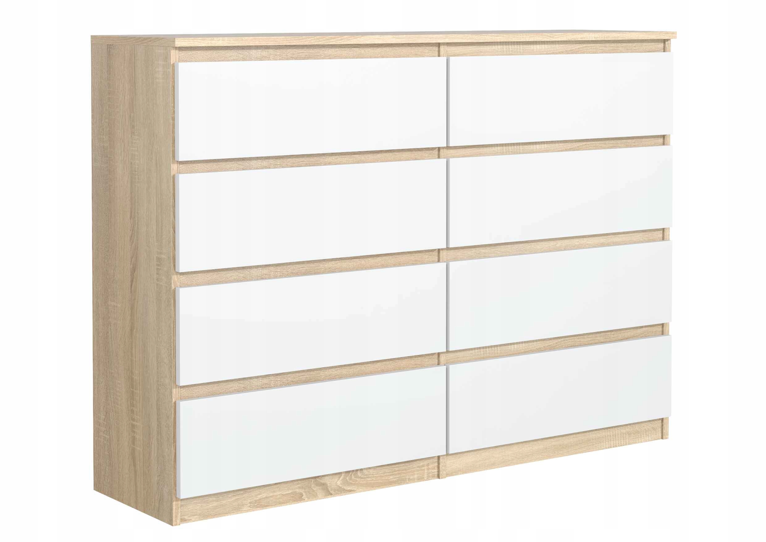 Komoda Nudo 120 cm do obývacího pokoje Ložnice Dub sonoma