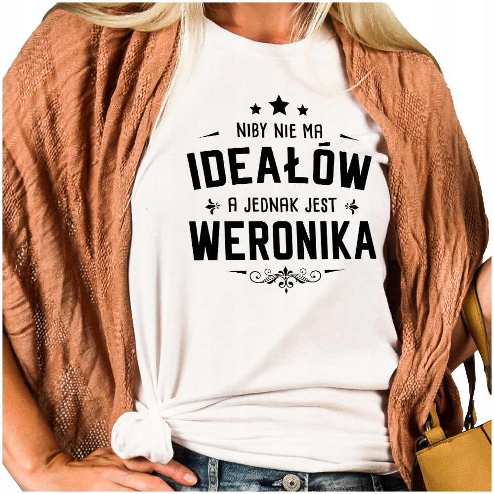 

Bluzka Idealna Weronika dla Weroniki Urodziny S