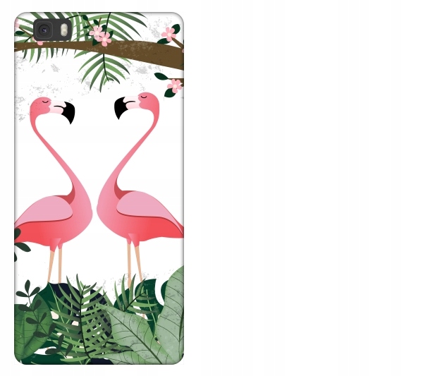 

Etui pokrowiec Huawei P8 Lite Flamingi lato tropic