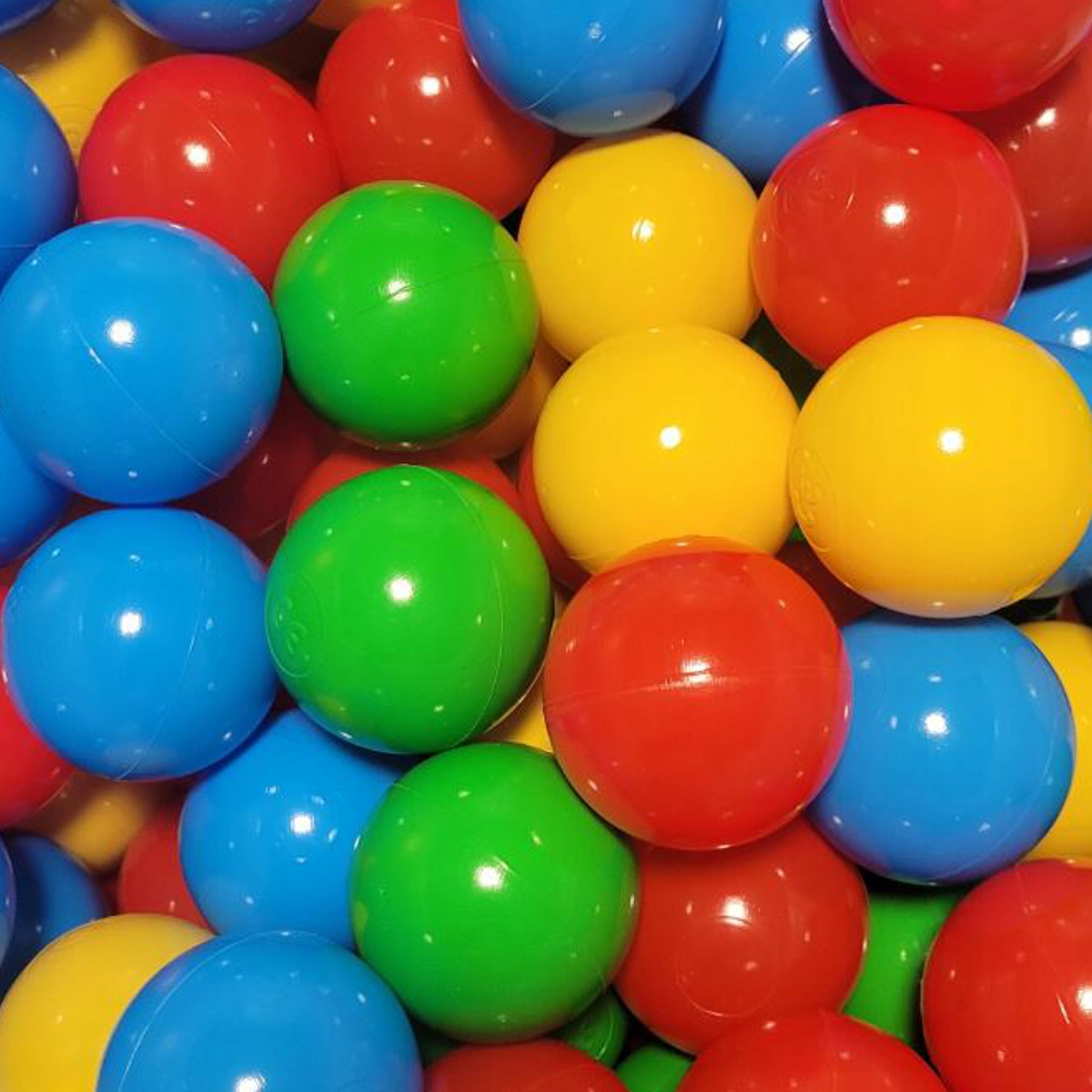 Labdák száraz medencébe, 300 db, 6 cm-es, El-term, (5905884510117) • Ár ...