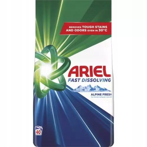 Ariel Prací prášek Mountain Spring 2,2 kg (40 praní)