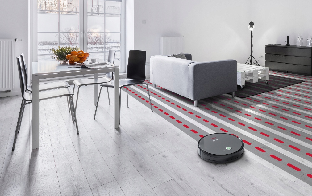 Robot sprzątający Concept VR3000 Real Force !! Model VR3000