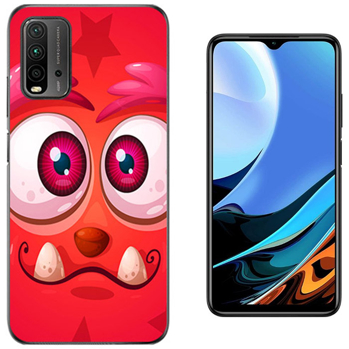 

Etui Gel Foto Do Xiaomi Redmi 9T Szkło 9H