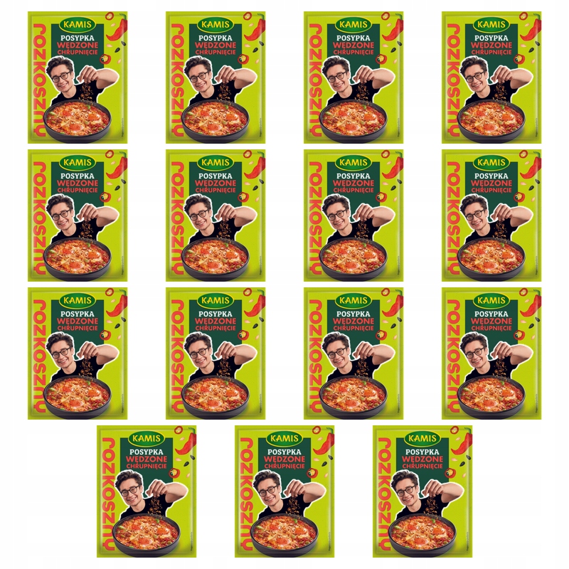Kamis Uzená posypka Křupání 15 g X15