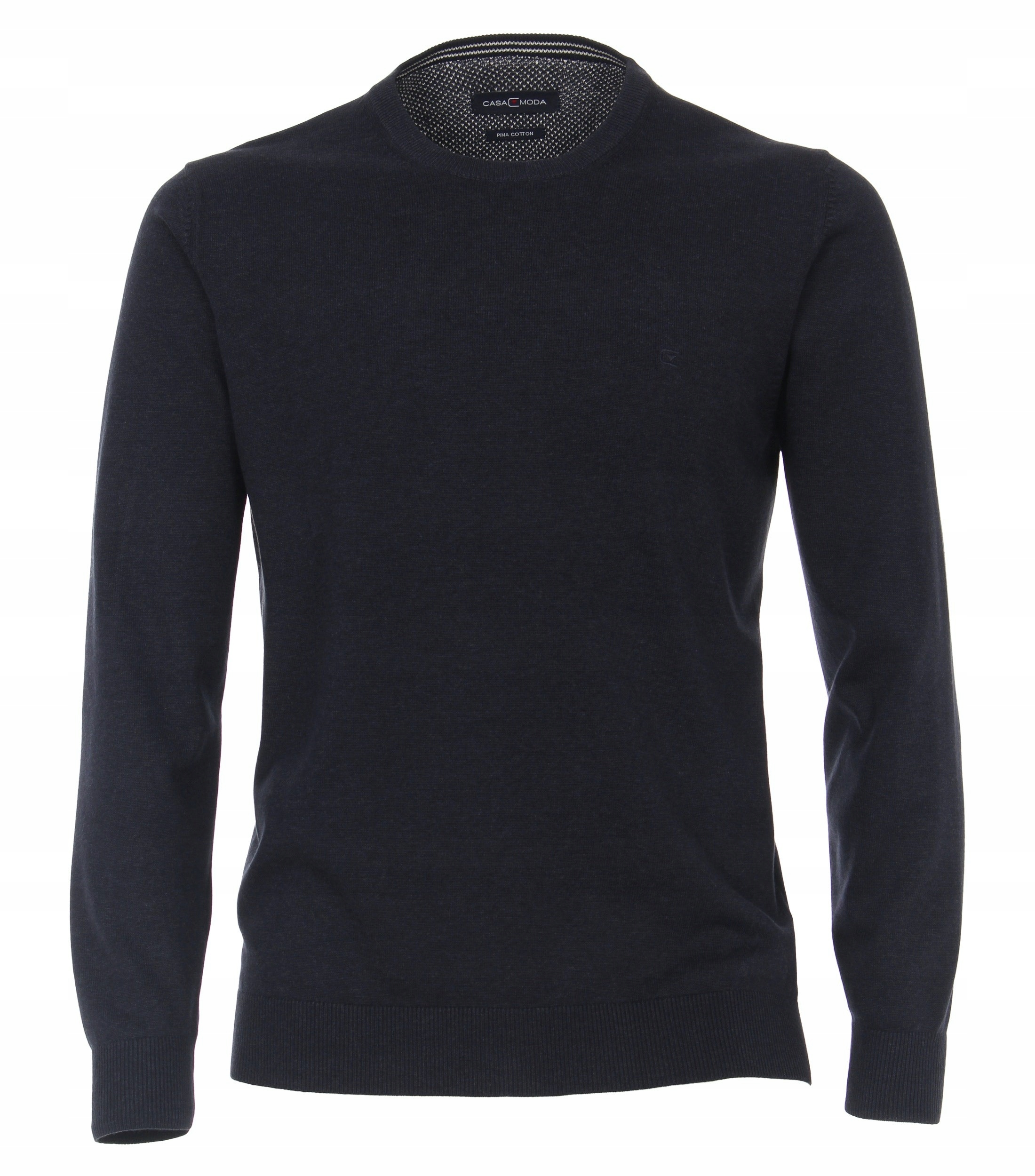 Casamoda Velké Velikosti Svetr Pullover Premium Tmavě Modrý 3XL obvod 144 cm