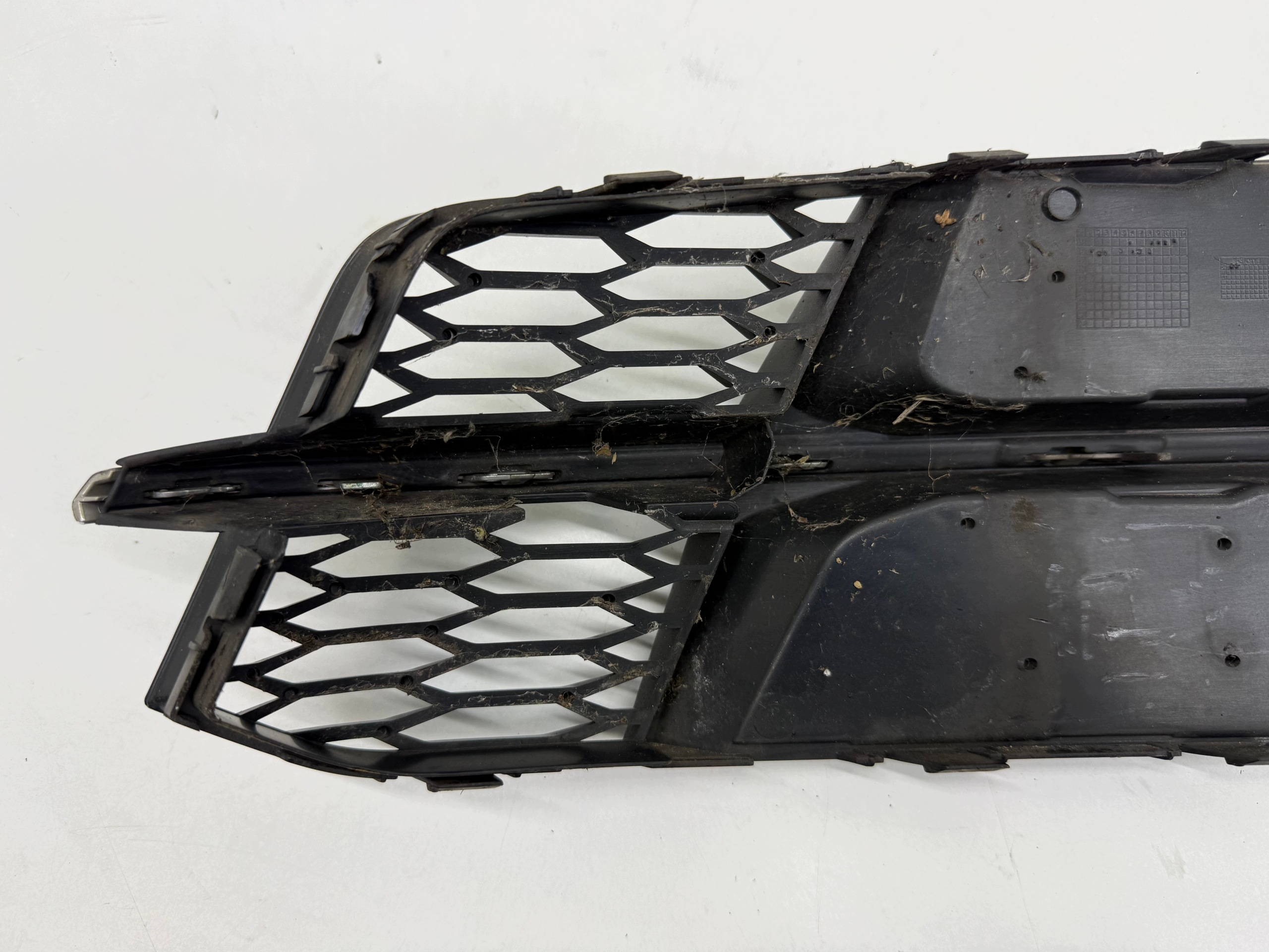 AUDI A6 C7 LIFT S-LINE spoiler grid of a bumper right front original!