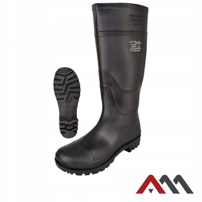 GUMOWCE WYSOKIE BUTY GUMOWE MOCNE BPCV r. 40