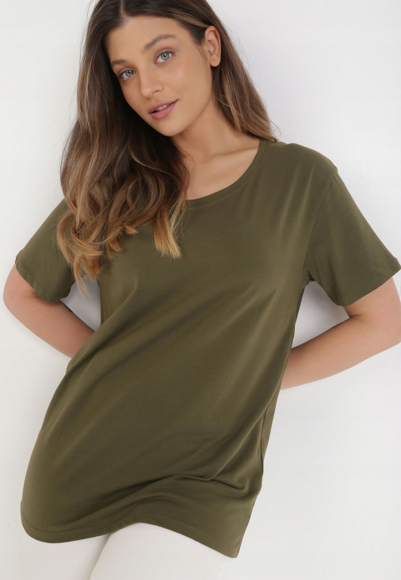 

Khaki T-shirt 4XL