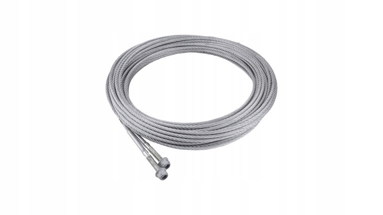 Komplet lin stalowych ocynkowanych 5mm L=12000mm typ M8