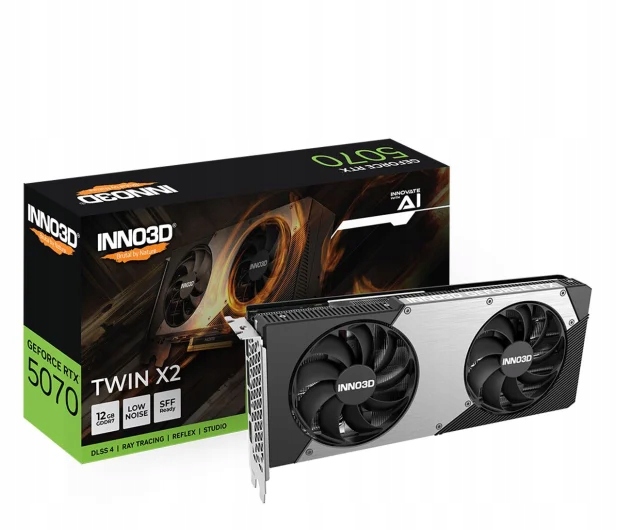 Karta graficzna Inno3D GeForce Rtx 5070 Twin X2