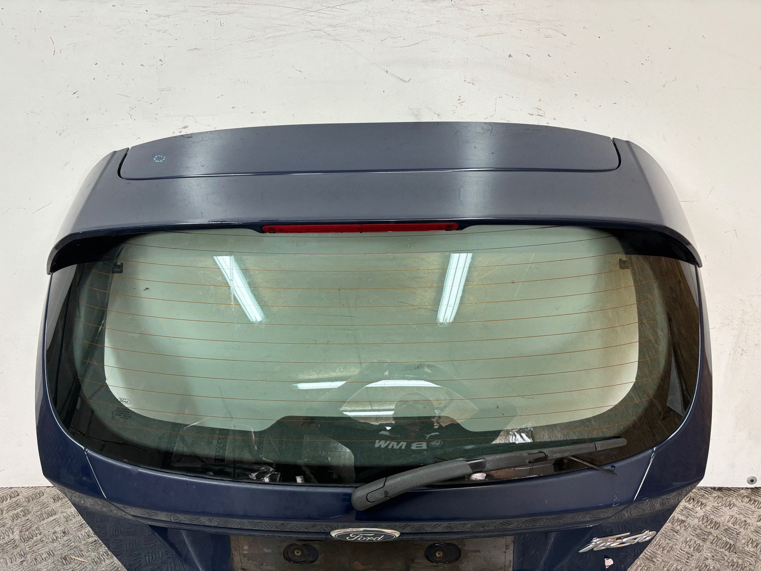 boot doors boot FORD FIESTA MK7 09