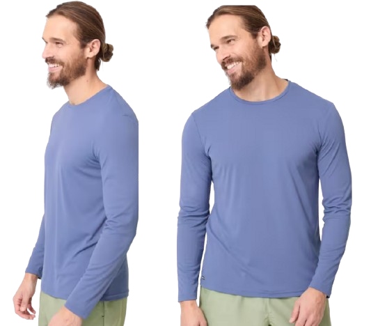 Męska Koszulka Do Pływania Top Surfing Anty Uv UPF50+ XL