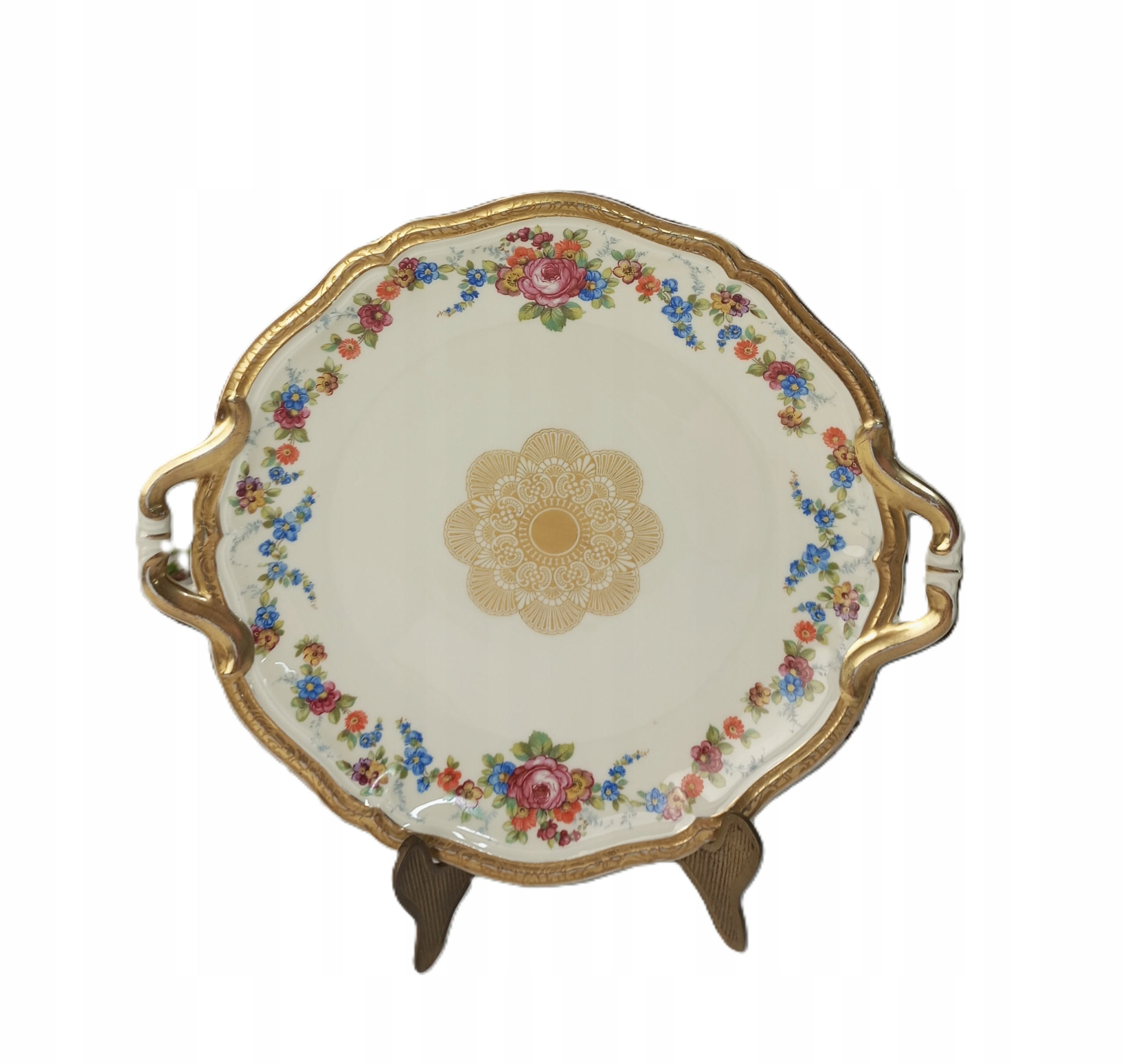 ROSENTHAL CHIPPENDALE PATERA TALERZ