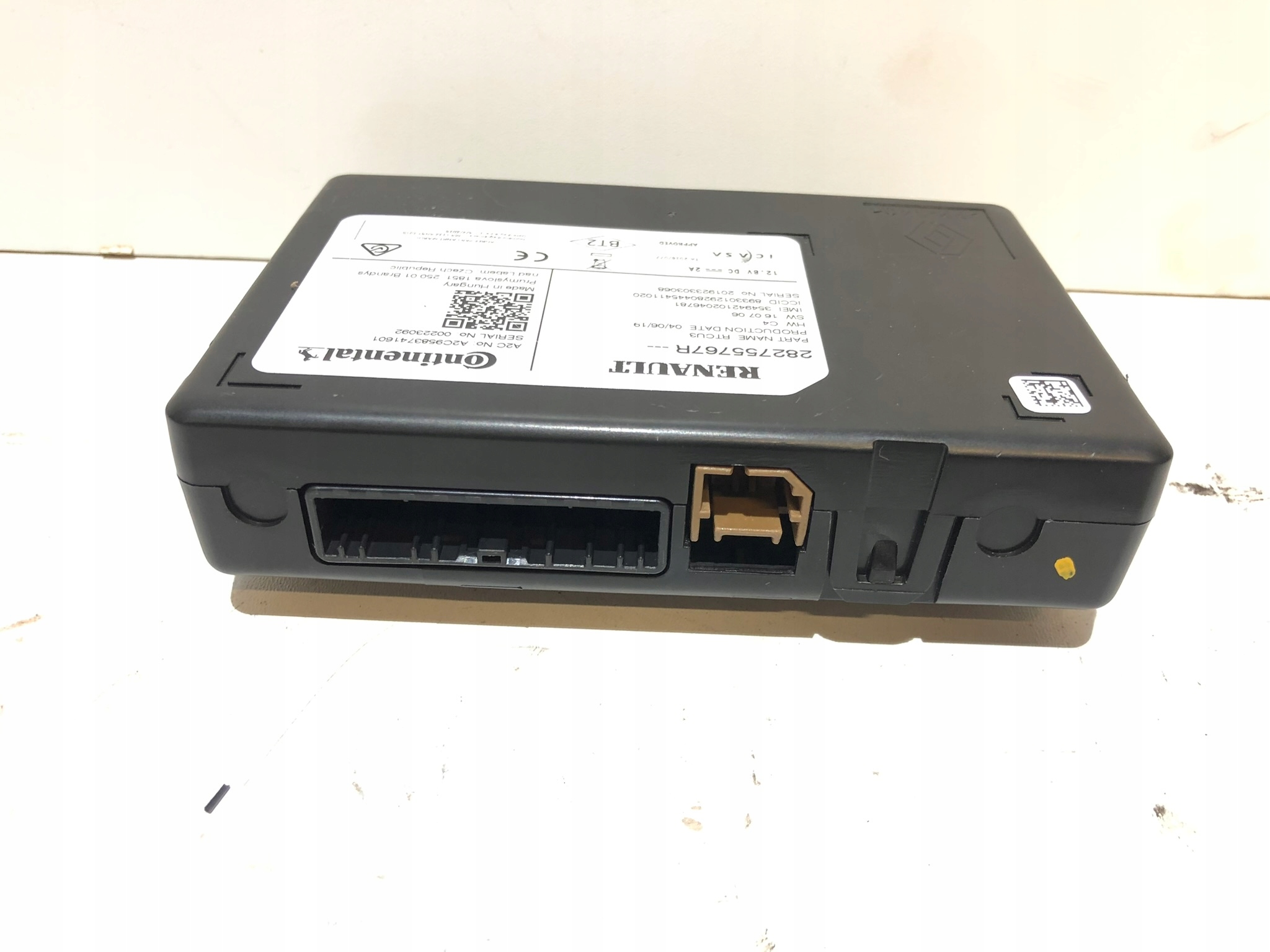 RENAULT ESPACE V module control unit navigation devices RADIA GPS 282755767R