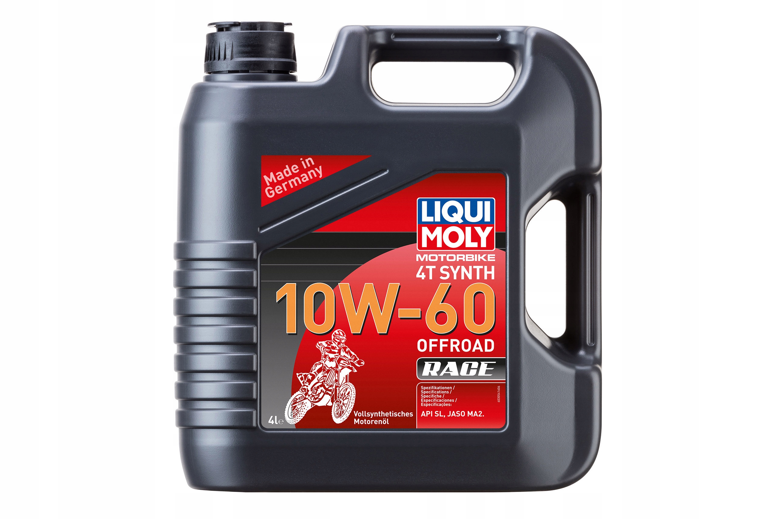 Motorový olej Liqui Moly 4 l 10W-60